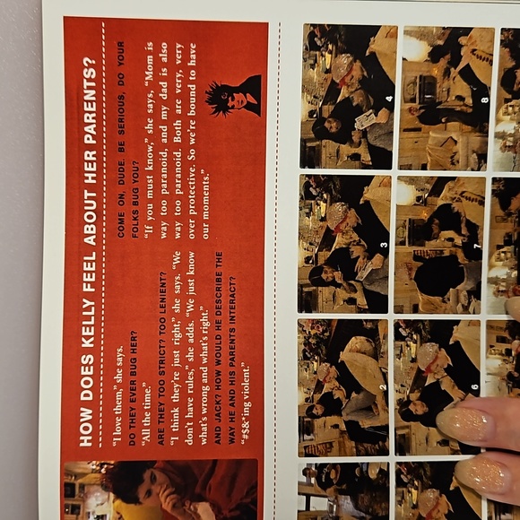 OFFICIALLY OZZY OSBORNE MTV show guide photo album169 pgs. Classic Rock n Roll - Picture 7 of 8